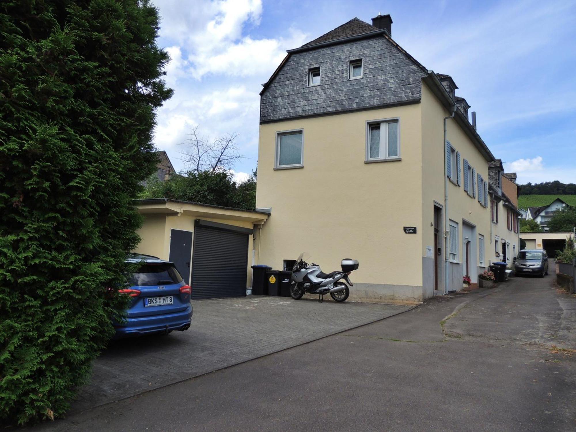 Ferienwohnung Afrika Bernkastel-Kues Exterior foto